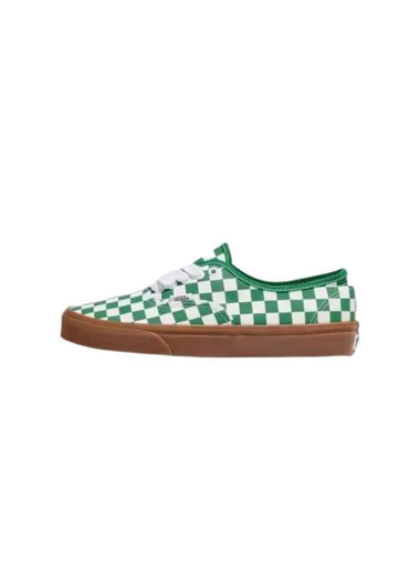 Authentic Fat Lace Checker Green VN000CRTCX21 - VANS - BALAAN 1