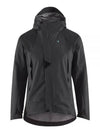 Women's Ashinya Waterproof Zip-Up Hoodie Raven - KLATTERMUSEN - BALAAN 2