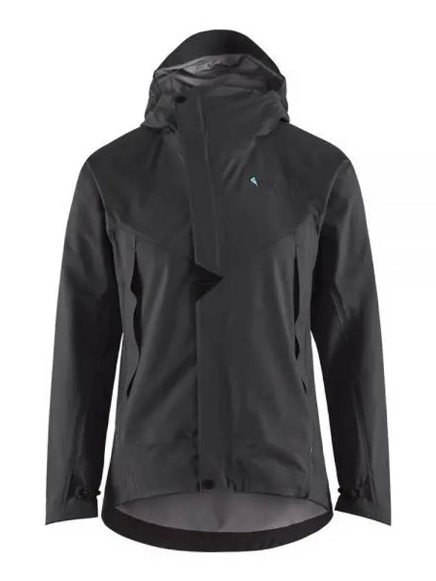 Women's Ashinya Waterproof Zip-Up Hoodie Raven - KLATTERMUSEN - BALAAN 2