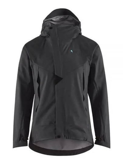 Women's Ashinya Waterproof Hooded Zip-Up Jacket Raven - KLATTERMUSEN - BALAAN 2