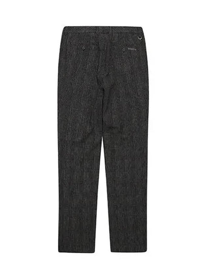 Fall TR Check Pants 5033GXWRGREY - BLACK&WHITE - BALAAN 2