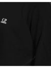 11Th Anniversary Logo Crew Neck Sweatshirt Black - CP COMPANY - BALAAN 4