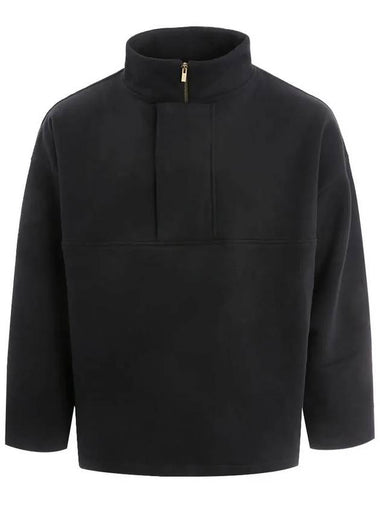 21SS FG30027FLC 001 Half Zip Up Fleece Sweatshirt - FEAR OF GOD - BALAAN 1