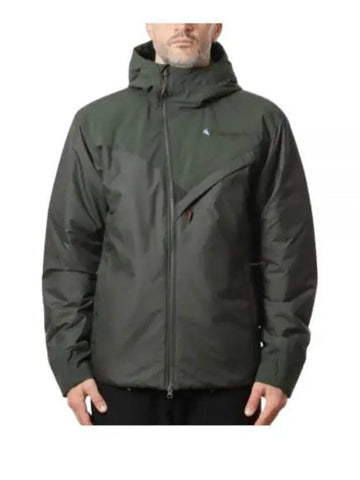 Urdu Hooded Jacket Man Rosin Green 10412 580 - KLATTERMUSEN - BALAAN 1