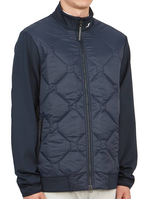 Golf Wear Men's Mid Layer Padded Jacket AMOW09261 6855 - J.LINDEBERG - BALAAN 5