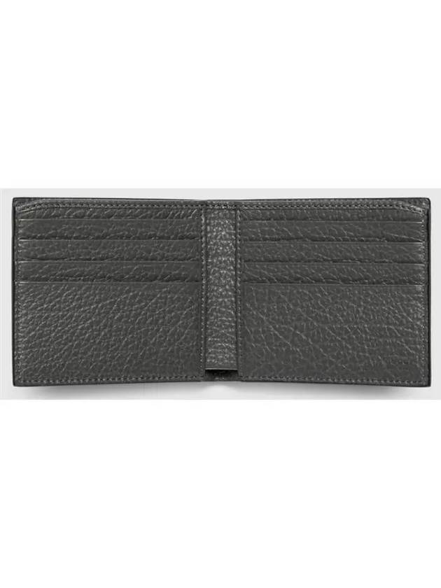 Interlocking G Half Wallet Grey - GUCCI - BALAAN 3