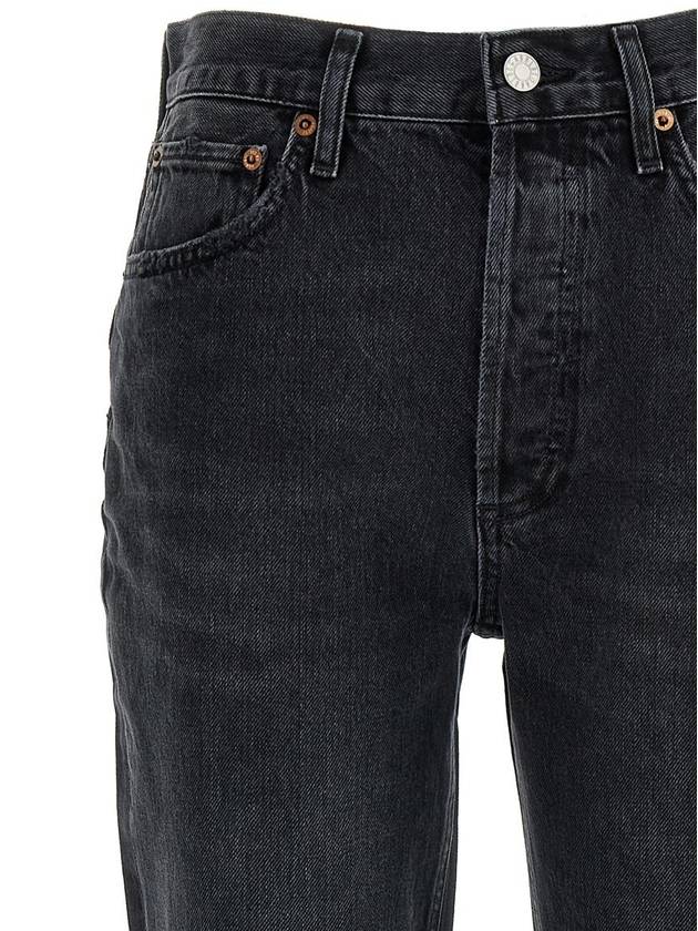 Agolde 'Riley Crop' Jeans - AGOLDE - BALAAN 3