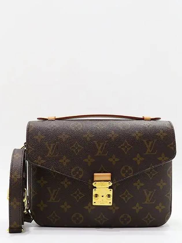 M44875 Monogram Canvas Pochette Metis Tote Bag Shoulder Strap 2WAY - LOUIS VUITTON - BALAAN 2