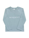 Long sleeve tshirt H25448 773 Archetype logo print kids long sleeve tshirt - GIVENCHY - BALAAN 2