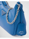 Padded nappa leather re edition shoulder bag - PRADA - BALAAN 2