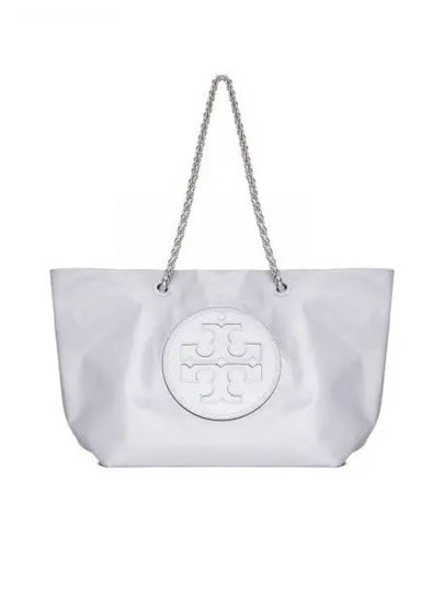 Ella Chain Tote Bag Grey - TORY BURCH - BALAAN 2