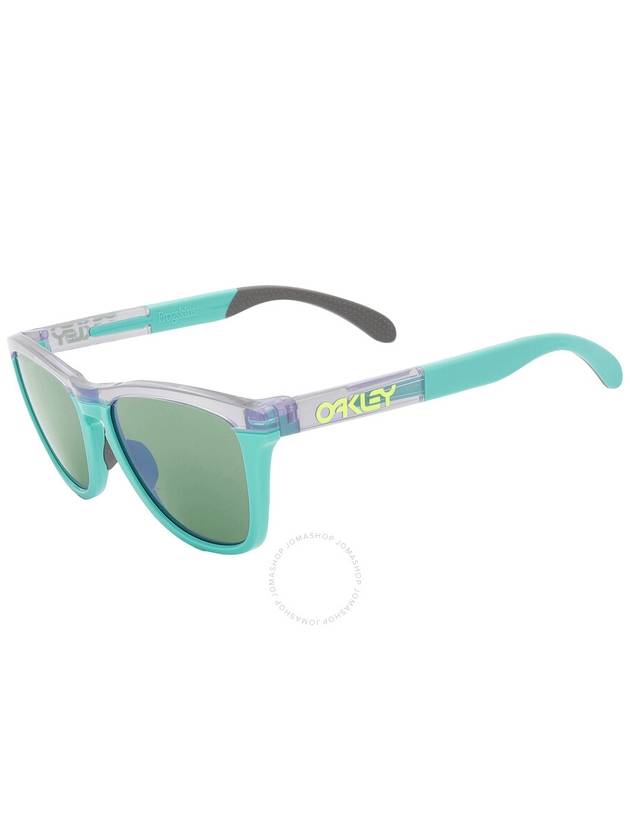 Oakley Frogskins Range Prizm Jade Square Men's Sunglasses OO9284 928406 55 - OAKLEY - BALAAN 3