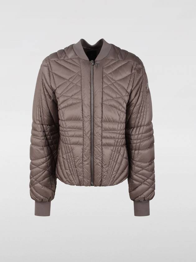 Rick Owens Megapenta Down Bomber Jacket Taupe - MONCLER - BALAAN 2