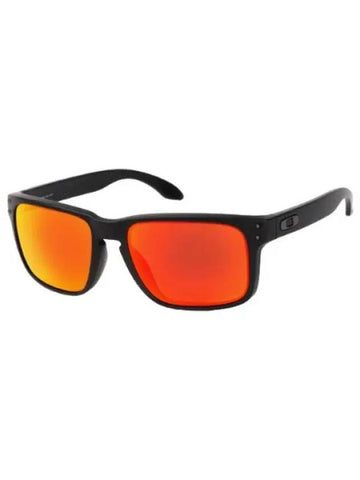 Holbrook matte black prism ruby glasses sunglasses - OAKLEY - BALAAN 1