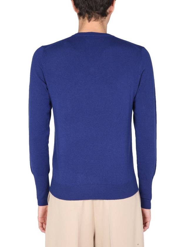 V-NECK SWEATER - BALLANTYNE - BALAAN 3