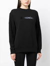 Black Women s Sweatshirt 8G00011 809KR 999 - MONCLER - BALAAN 3