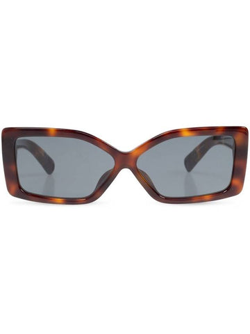 JACQUEMUS Sunglasses Brown - JACQUEMUS - BALAAN 1