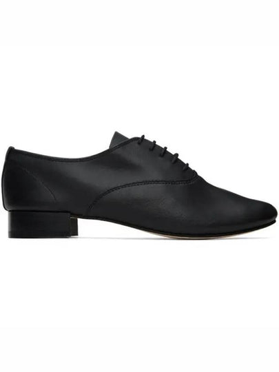 Women's Zizi Matte Leather Oxford Black - REPETTO - BALAAN 2