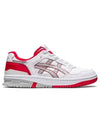 EX89 Low Top Sneakers White Classic Red - ASICS - BALAAN 2