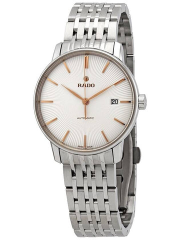 Rado Coupole Classic Automatic Silver Dial Men's Watch R22860024 - RADO - BALAAN 1