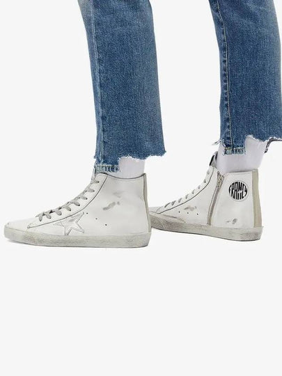 Francie High Top Sneakers White - GOLDEN GOOSE - BALAAN 2