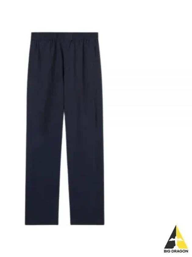 Gadd Wool Straight Pants Navy - LORO PIANA - BALAAN 2