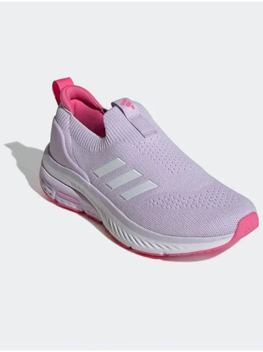 Women s Cloudform Work Lounger Purple ID4060 - ADIDAS - BALAAN 1