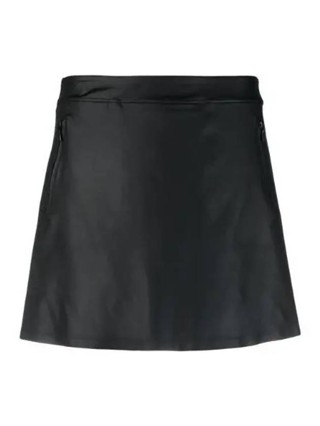 Women's Effortless A-Line Skirt Black - G/FORE - BALAAN 2