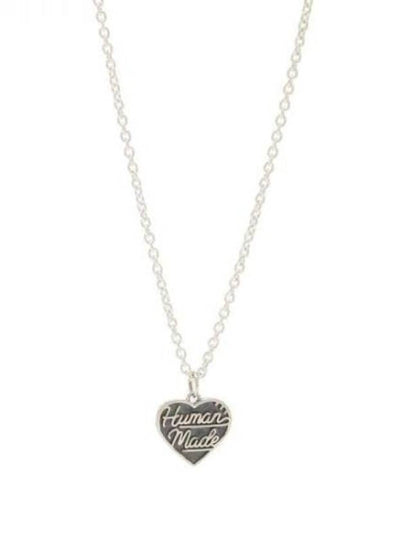 heart silver necklace - HUMAN MADE - BALAAN 2