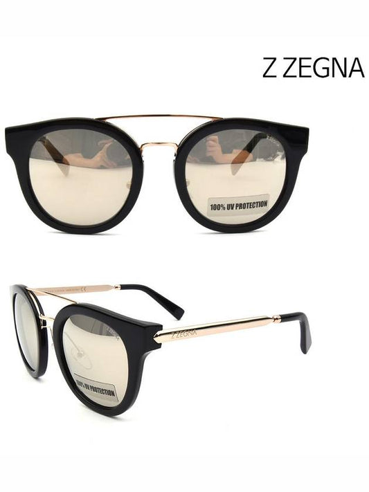 Women's Sunglasses ZZ0011 01G ZZ 0011 - ERMENEGILDO ZEGNA - BALAAN 2