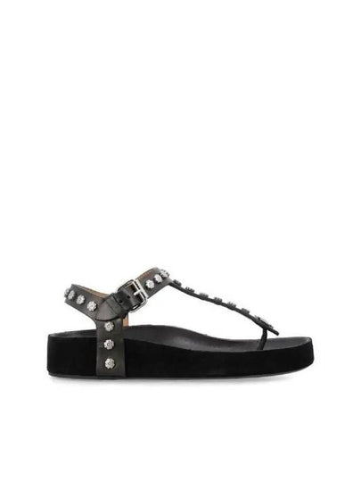 Enore Sandals Black - ISABEL MARANT - BALAAN 2