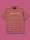 Big T-Shirt Color Stripes_Purple Multi (C602P06PF22-501) - MARC JACOBS - BALAAN 9