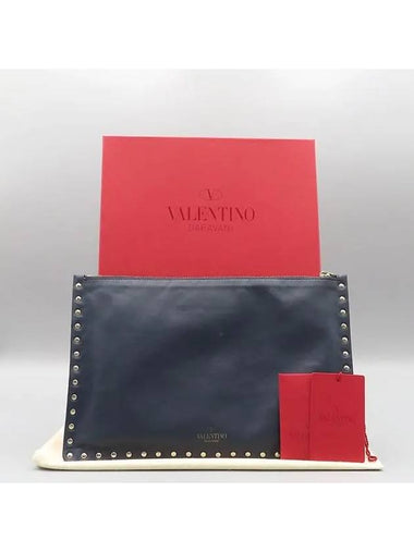 PW2P0269BOL Clutch Bag - VALENTINO - BALAAN 1