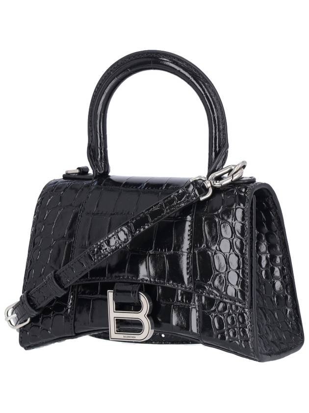 24FW Shoulder Bag 592833 1LR6Y1000 Black - BALENCIAGA - BALAAN 3