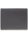 BB logo bifold wallet gray - BALENCIAGA - BALAAN.