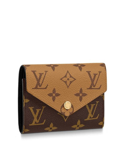 Victorine Monogram Half Wallet Brown - LOUIS VUITTON - BALAAN 2