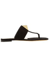 flip flops black XW0S0EI2 WTL 0NO - VALENTINO - 3