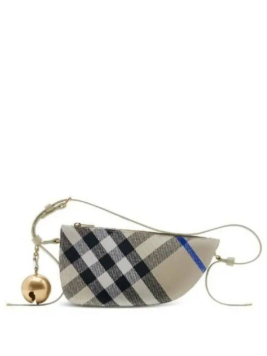 Mini Shield Sling Shoulder Bag Beige - BURBERRY - BALAAN 2