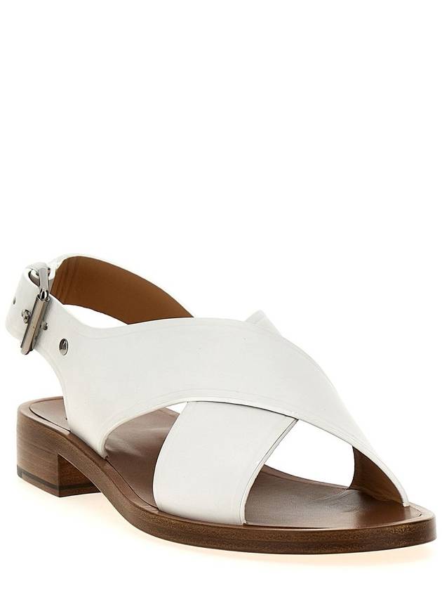 Sandals DX01049FGF0ABK White - CHURCH'S - BALAAN 6