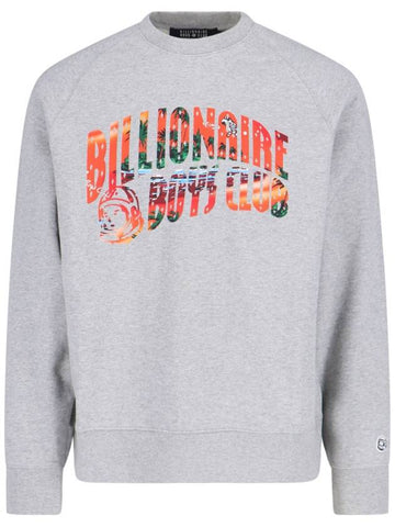 Billionaire Sweaters Grey - BILLIONAIRE - BALAAN 1