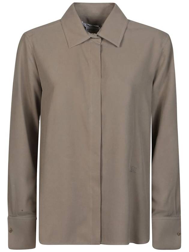 Shirt 2411111033600 022 Beige - MAX MARA - BALAAN 2