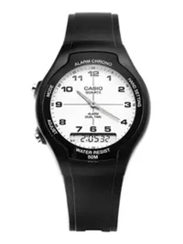 Dual Digital Watch Black - CASIO - BALAAN 1