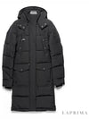 Women's Bonaventure Long Parka Black - MOOSE KNUCKLES - BALAAN.