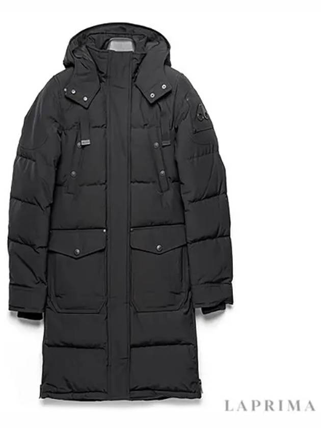 Women's Bonaventure Long Parka Black - MOOSE KNUCKLES - BALAAN 4