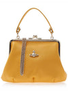 ORB Granny Frame Perth Cross Bag Yellow - VIVIENNE WESTWOOD - BALAAN.