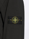 Technology Recycled Polyester Hooded Jacket Black - STONE ISLAND - BALAAN 5