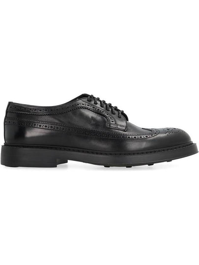 Doucal'S Leather Lace-Up Shoes - DOUCAL'S - BALAAN 2