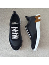 Bouncing Sneakers Black Beige - HERMES - BALAAN 2