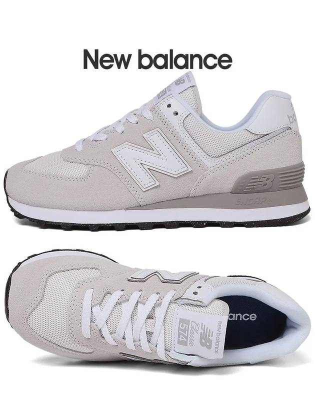 574 Low Top Sneakers Nimbus Cloud - NEW BALANCE - BALAAN 2