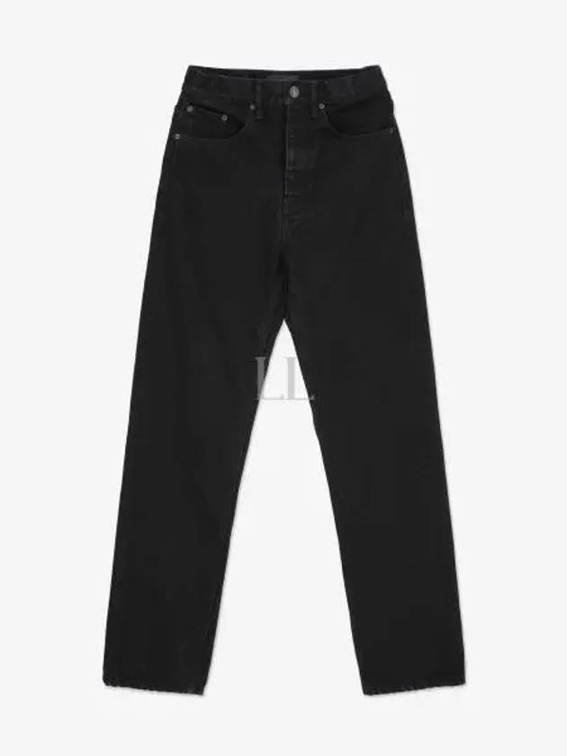 Relaxed Jeans Black - BALENCIAGA - BALAAN 2